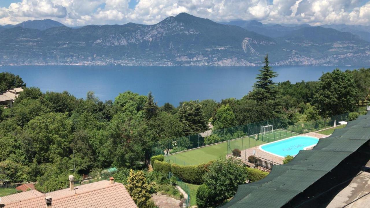 Hotel San Zeno San Zeno di Montagna Dış mekan fotoğraf