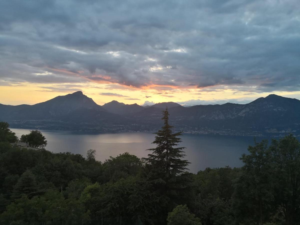 Hotel San Zeno San Zeno di Montagna Dış mekan fotoğraf