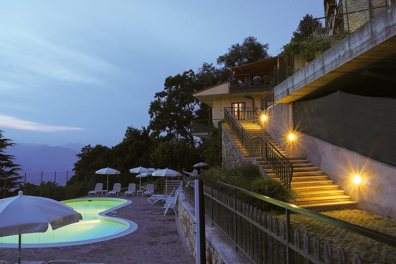 Hotel San Zeno San Zeno di Montagna Dış mekan fotoğraf