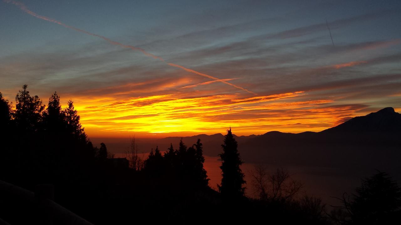 Hotel San Zeno San Zeno di Montagna Dış mekan fotoğraf