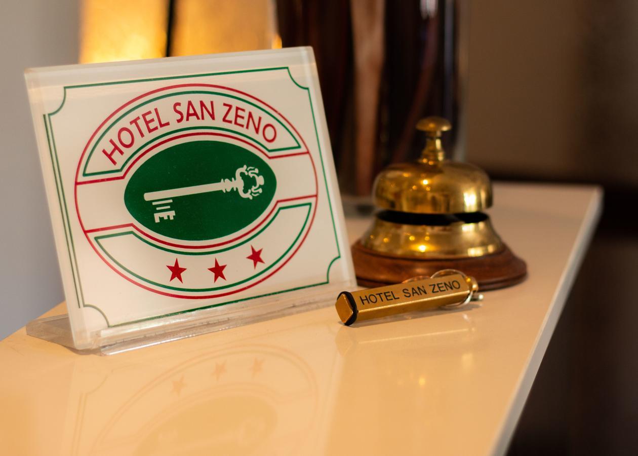 Hotel San Zeno San Zeno di Montagna Dış mekan fotoğraf