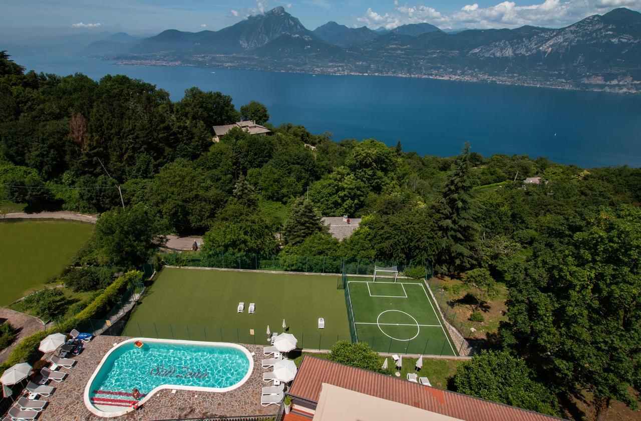 Hotel San Zeno San Zeno di Montagna Dış mekan fotoğraf