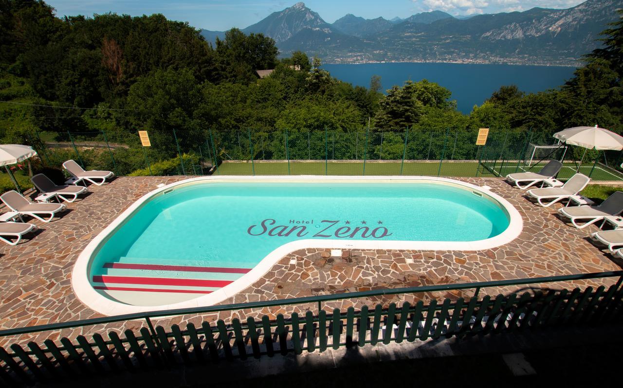 Hotel San Zeno San Zeno di Montagna Dış mekan fotoğraf