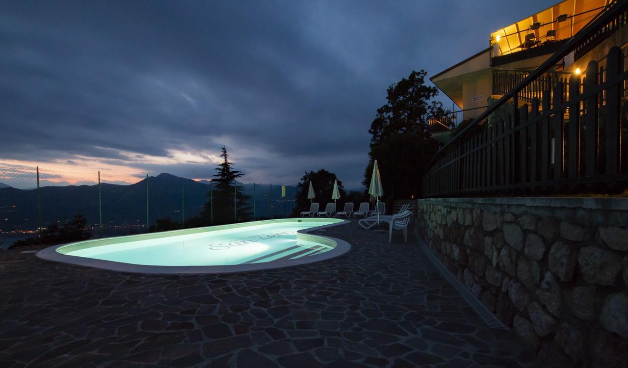 Hotel San Zeno San Zeno di Montagna Dış mekan fotoğraf